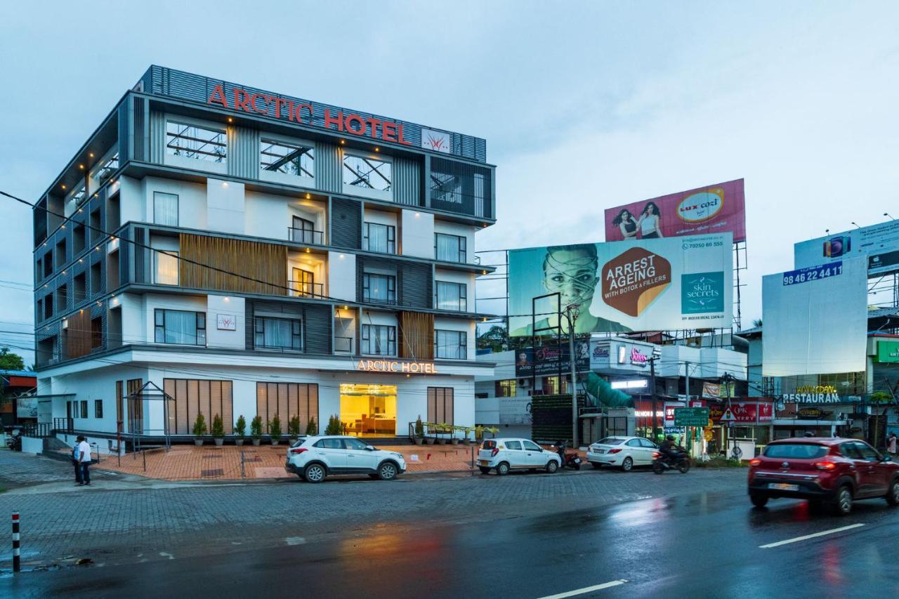 Arctic Hotel Kochi Exterior foto